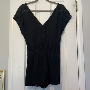 black romper